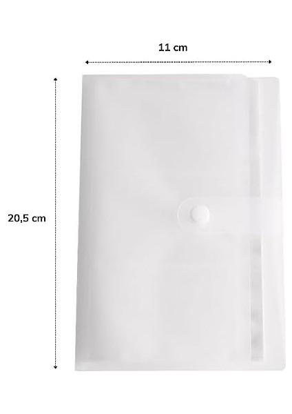 Menashop Metrashop Albüm Şeklinde Aksesuar, Takı Saklama Poşetleri Kolye, Küpe, Bileklik Organizeri