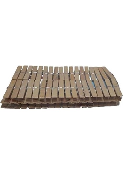 Menashop Metrashop Çamaşır Mandalı 72'li Orta Boy Paket