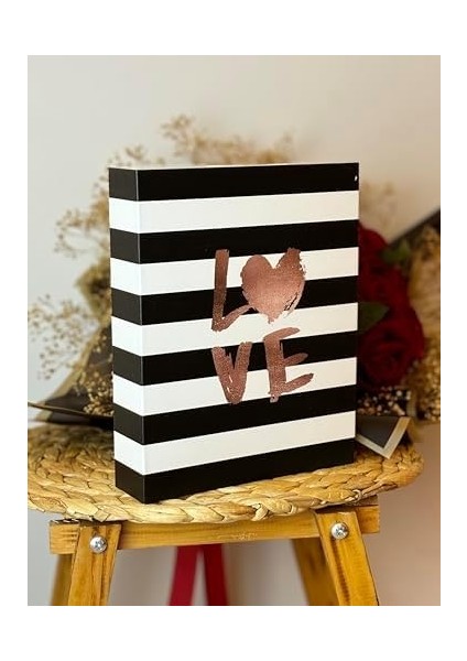Fotoğraf Albümü 10 x 15 cm 200 Lük Renkli Love Desenli Anı Albümü fiyatları