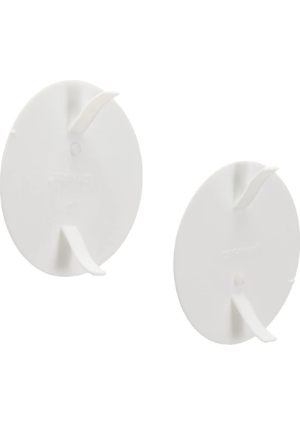 Menashop Metrashop Buat Kapağı Düz 2'li Plastik