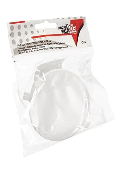 Menashop Metrashop Buat Kapağı Düz 2'li Plastik