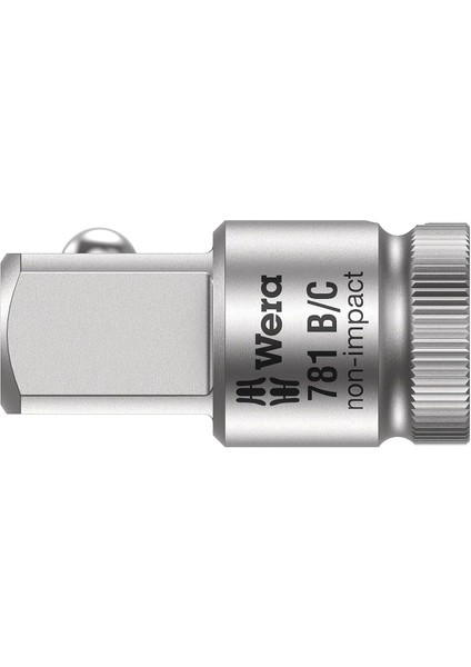 Menashop Metrashop 781 B/c Bağlantı Parçası: 3/8 Inç - 1/2 Inç x 36 mm