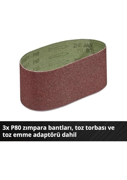 Menashop Metrashop Tp-Bs 18/457 Li - Solo, Akülü Tank Zımpara modelleri