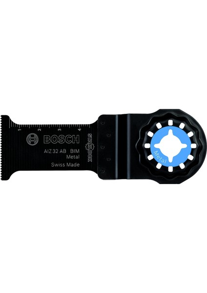 Menashop Metrashop Pro Tauchsaegeblatt Metal Multifunktionswerkzeuge Için Starlock (5 Adet, Aiz 32 Ab)