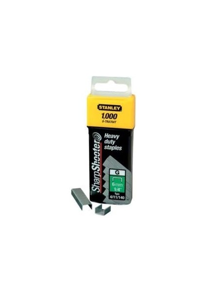 Menashop Metrashop ST1TRA704T 6 MMX1000 Adet Zımba Teli