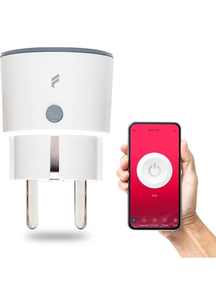 Menashop Metrashop Wi-Fi Akıllı Priz (16A)