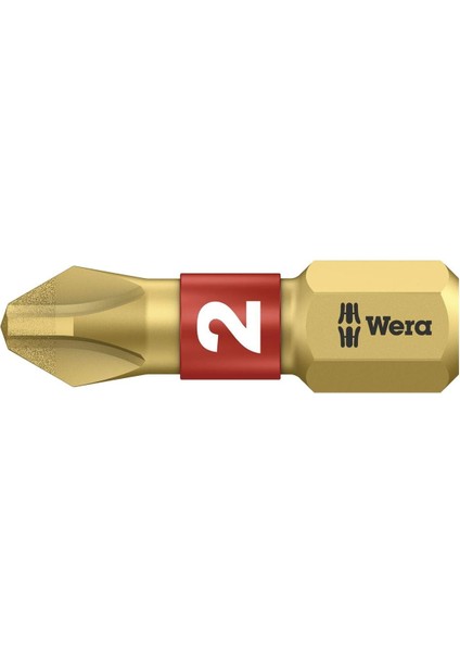 Menashop Metrashop 05056402001 851/1 Bdc Ph 2 x 25 mm Diamond Phillips Bits Uç