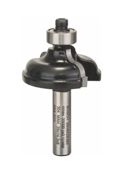 Menashop 2608628393 Aksesuarı Profil Freze A 8 Mm, R1 4,8 Mm, G 11 Mm, L 14,3 Mm, G: 57 mm modelleri