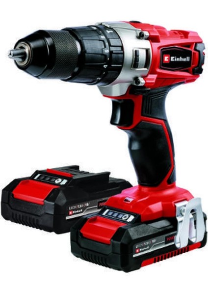 Menashop Metrashop Te-Cd 18/2 Li-I Kit (2x1,5 Ah), Akülü Darbeli Matkap