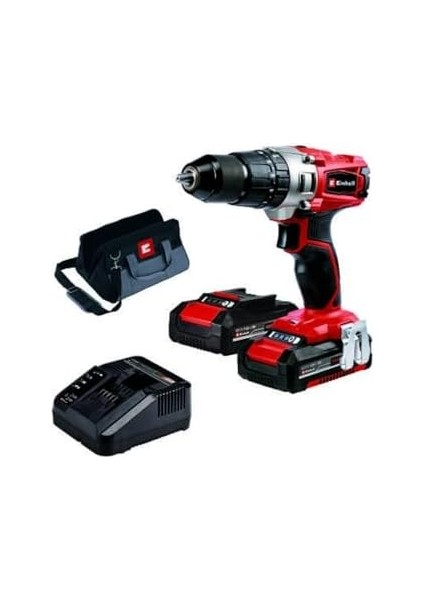 Menashop Metrashop Te-Cd 18/2 Li-I Kit (2x1,5 Ah), Akülü Darbeli Matkap fiyatları