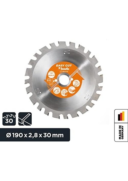 Menashop Metrashop Tepsi Testere 190 x 30 30 Diş