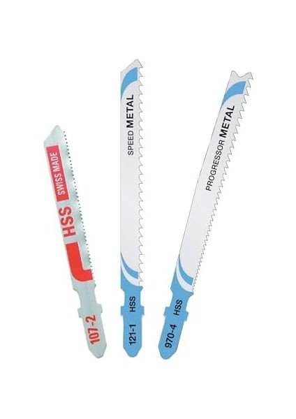 Menashop Metrashop DT2160-QZ Dekupaj Testere, Metalık, 5 Adet fiyatları