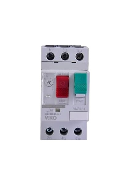 Menashop Motor Koruma Şalteri-2 9.00-14.0 A