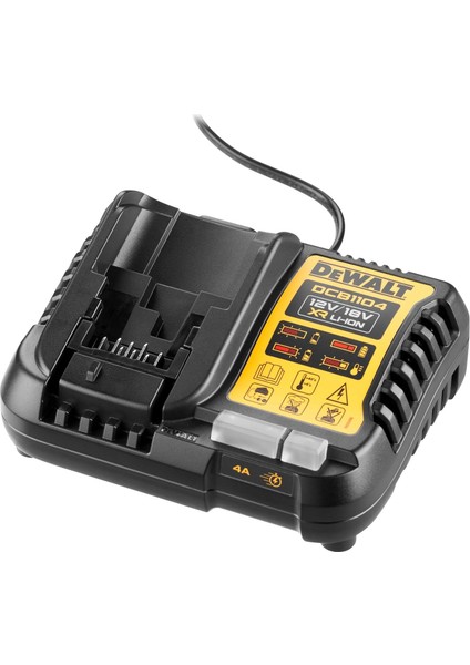 Menashop Metrashop DCB1104-QW 18V Li-Ion Batarya Şarj Cihazı