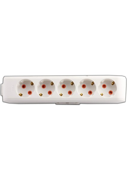 Menashop Metrashop 5li Topraklı 2mt Kablolu (90113502)