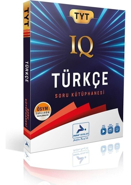 Menashop Metrashop Tyt Iq Türkçe Soru Kütüphanesi