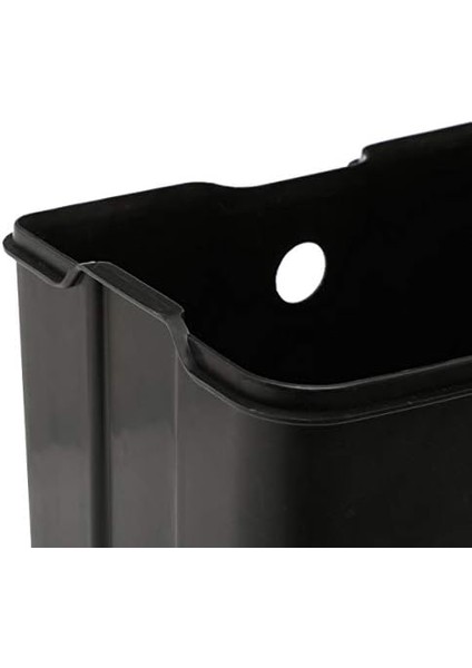 Menashop Metrashop 5 Five Ariane Antrasit Gri 6 Litre, Çöp Kovası