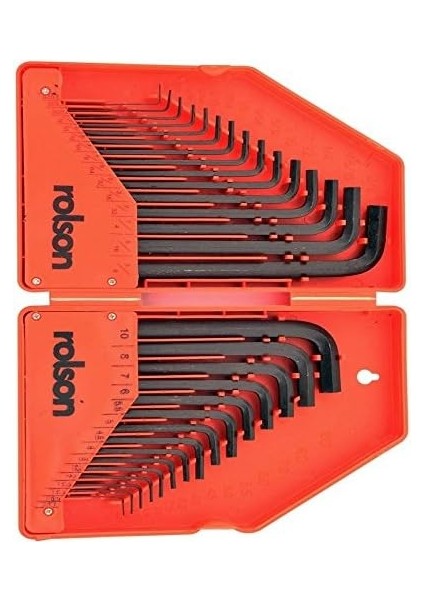 Menashop 40345 30 Pc Mm/ımp Hex Key Set