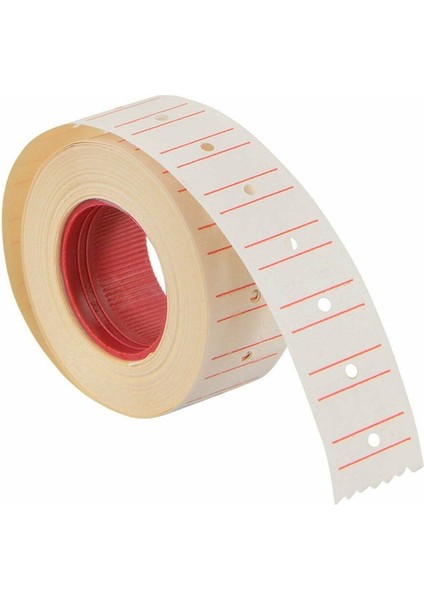 24 Adet 12X21 Motex Beyaz Motex Etiketi