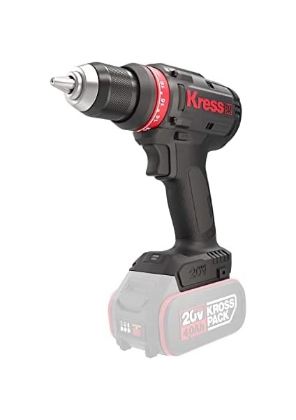 Menashop Metrashop KUA72.91 20VOLT Kömürsüz Profesyonel Şarjlı Matkap (Akü Dahil Değildir) modelleri