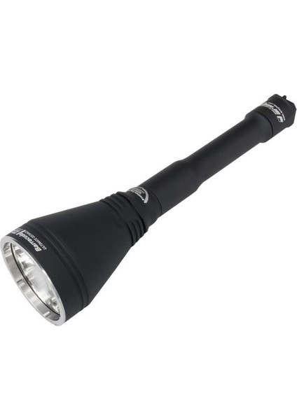 Menashop Metrashop Barracuda Pro V2 El Feneri, Sıcak Beyaz, 1390 LED Lümen, 771 Metreye Kadar, 10 Yıl Garanti, Taktik Arama Işığı, LED Lamba, Su Geçirmez, IP68 Uyarınca En Sert Kullanımlar Için