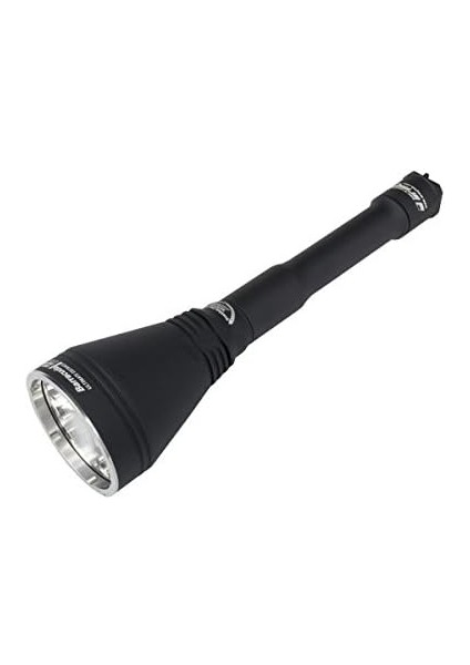 Menashop Metrashop Barracuda Pro V2 El Feneri, Sıcak Beyaz, 1390 LED Lümen, 771 Metreye Kadar, 10 Yıl Garanti, Taktik Arama Işığı, LED Lamba, Su Geçirmez, IP68 Uyarınca En Sert Kullanımlar Için