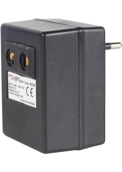 Menashop Metrashop 220V-110V 20VA Ac/ac Dönüştürücü Oto Transformatör