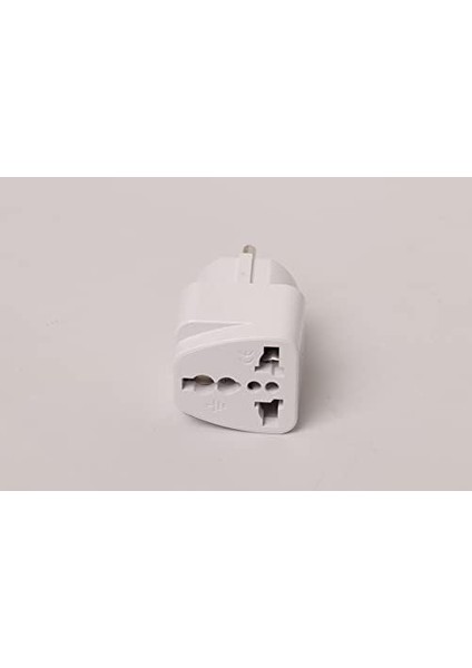Menashop Metrashop Evrensel Adaptör Seyahat Fişi Beyaz Ab Normu - 250V Ac 10~16A fiyatları