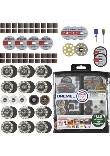 Menashop Metrashop EZ725-CEBI-SET, 70-Parça