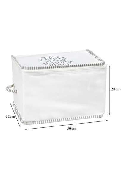 Kapısı Ipli Baskılı Yorgan Yastık Kıyafet Hurcu (Kazak 30 x 22 x 20) fiyatları