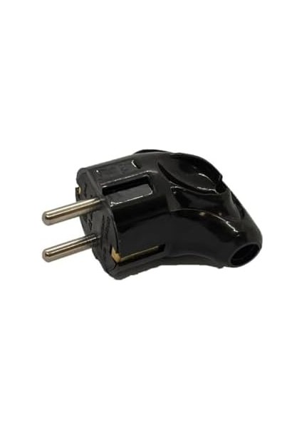 Menashop Metrashop Siyah Monoblok Topraklı Erkek Fiş