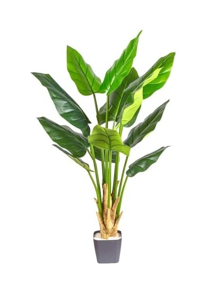 Menashop Metrashop Yapay Beryl Tree Gerçek Dokulu 12 Yaprak 135 Cm.