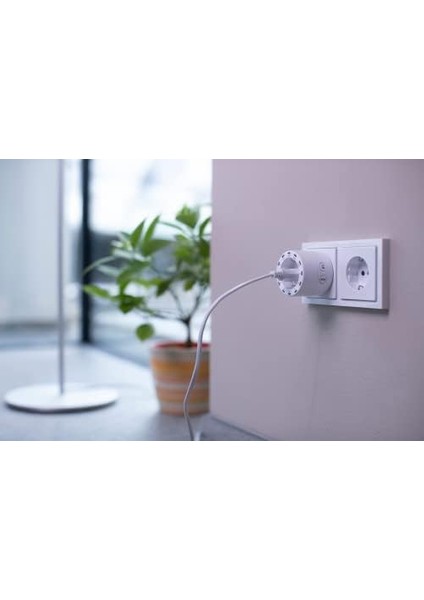 Menashop Metrashop Iç Mekan Kullanımı Için 12 Proglamlı LED Işıklı Zaman Ayarlı Priz