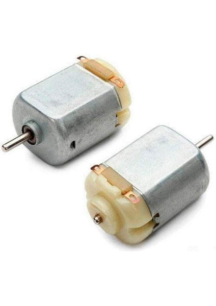 Menashop Metrashop Motor 3V - 6V - Oyuncak Motoru
