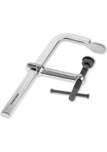 Menashop Metrashop Ağır Hizmet Tipi Dövme Çelik Işkence, 8.500 N Sıkıştırma Kuvveti, 250MM