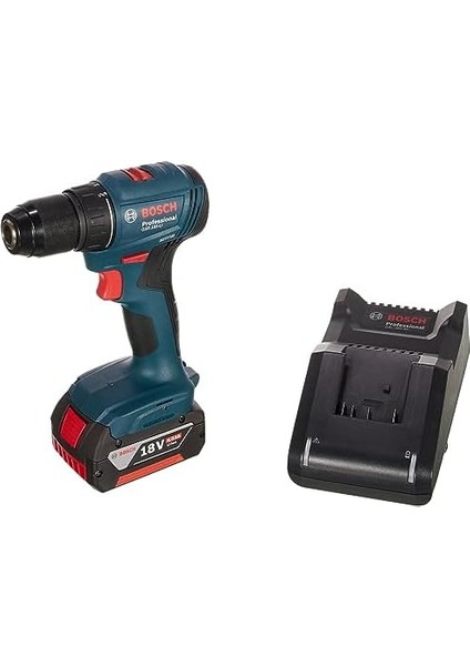 Menashop Metrashop Gsr 185 Akülü Delme/vidalama Makinesi 1x4.0 Ah Akü, Gal 18V-40 Sarj Cihazı, Soft Bag fiyatları