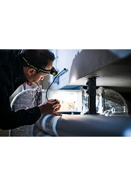 Menashop Metrashop P4R Work Şarjlı El Feneri
