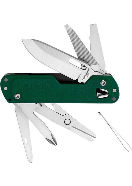 Menashop Metrashop Free T4 Multipurpose Tool - Evergreen