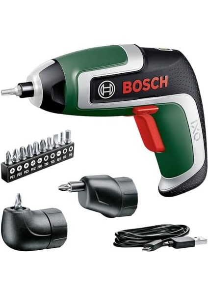 Menashop Metrashop Akülü Tornavida Ixo (7. Nesil; 3,6 V; 2,0 Ah; 5,5 Nm; Set Açılı ve Eksantrik Başlık Dahil; Mikro USB Kablosu; 190 Vidaya Kadar Vidalayın; Saklama Kutusunda modelleri