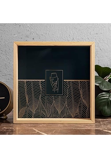 Menashop Metrashop Şarap Mantarı Koleksiyon Kutusu