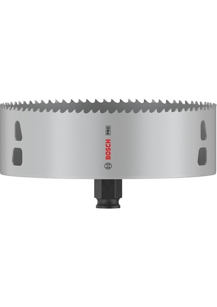 Menashop 1x Pro Multi Material Power Change Plus Delik Açma Testeresi (Yumuşak Ahşap, Alçıpan, Ø 152 Mm, Professional Aksesuar Döner Matkap/vidalamalar, Darbeli Matkap/vidalama)