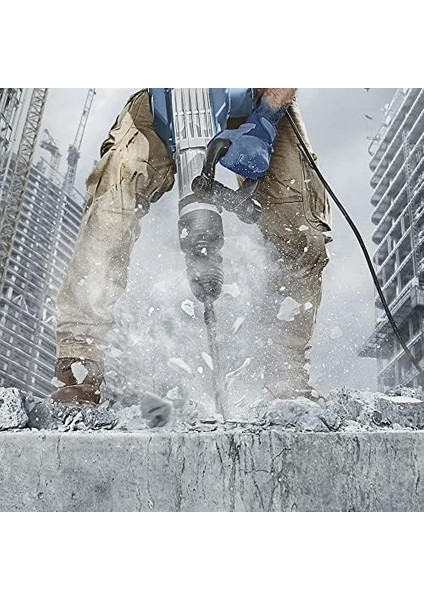Menashop Metrashop Sds-Max Şaftlı Sivri Keski 400 mm 10'lu