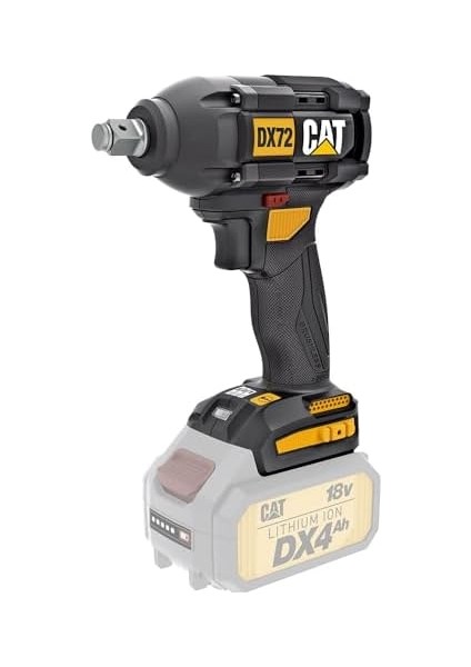 Menashop Metrashop DX72B 18VOLT 350NM Kömürsüz Profesyonel Şarjlı Somun Sıkma (Akü Dahil Değildir)