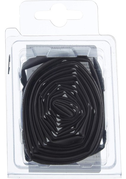 Menashop Metrashop 523594 Isı Ile Daralan Makaron 1/4 - 6.4 Mm, Siyah, 2 Metre