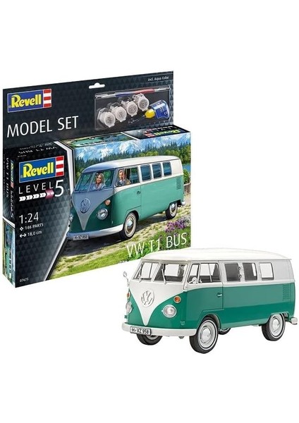 Model Set Vw T1 Otobüs, Oyuncak