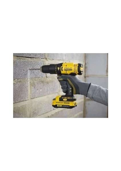 Menashop Metrashop SCD718D2K-TR, 18V 2.0AH V20 Li-Ion, Çift Akülü, Kömürlü, Darbeli Matkap modelleri