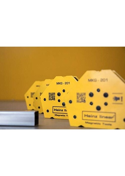 Menashop Linear Mkg 201 Manyetik Kaynak Gönyesi Beş Açılı fiyatları