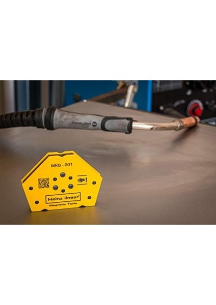 Menashop Linear Mkg 201 Manyetik Kaynak Gönyesi Beş Açılı modelleri