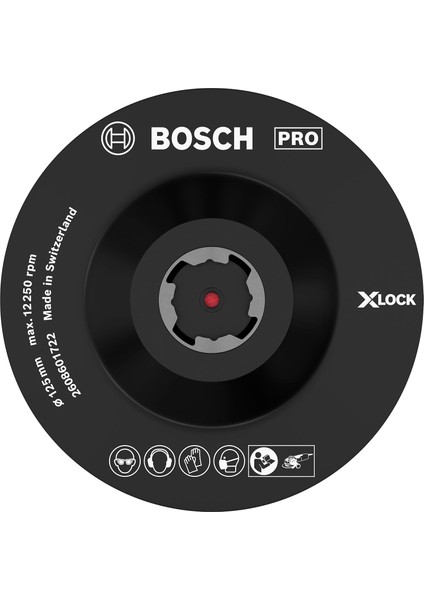 Menashop Metrashop Professional Destek Diski (Cırt Cırtlı, X-Lock Ile), 2608601722