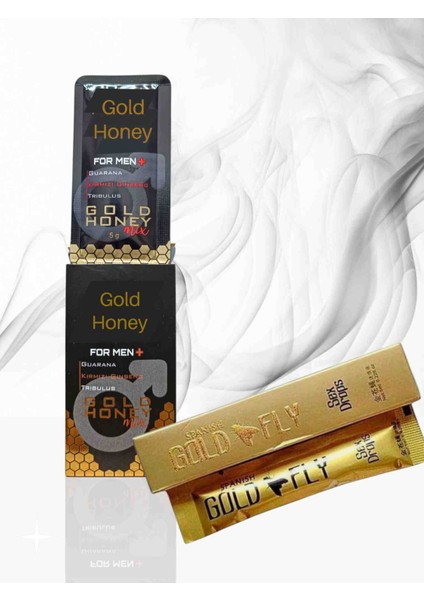 Özel Ballı Ginseng Performansetkili ve Gold Fly Tek Kullanımlık Damla